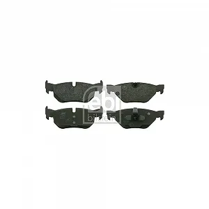 Комплект тормозных колодок, дисковый тормоз FEBI BILSTEIN 16533 для BMW задний мост synthetic.ua - Фото 1