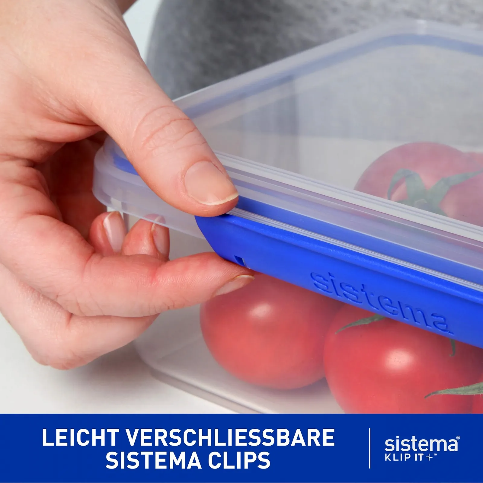 Контейнери для зберігання продуктів Sistema KLIP IT 6 шт, фото №2 Контейнери для зберігання продуктів Sistema KLIP IT 6 шт, фото №2