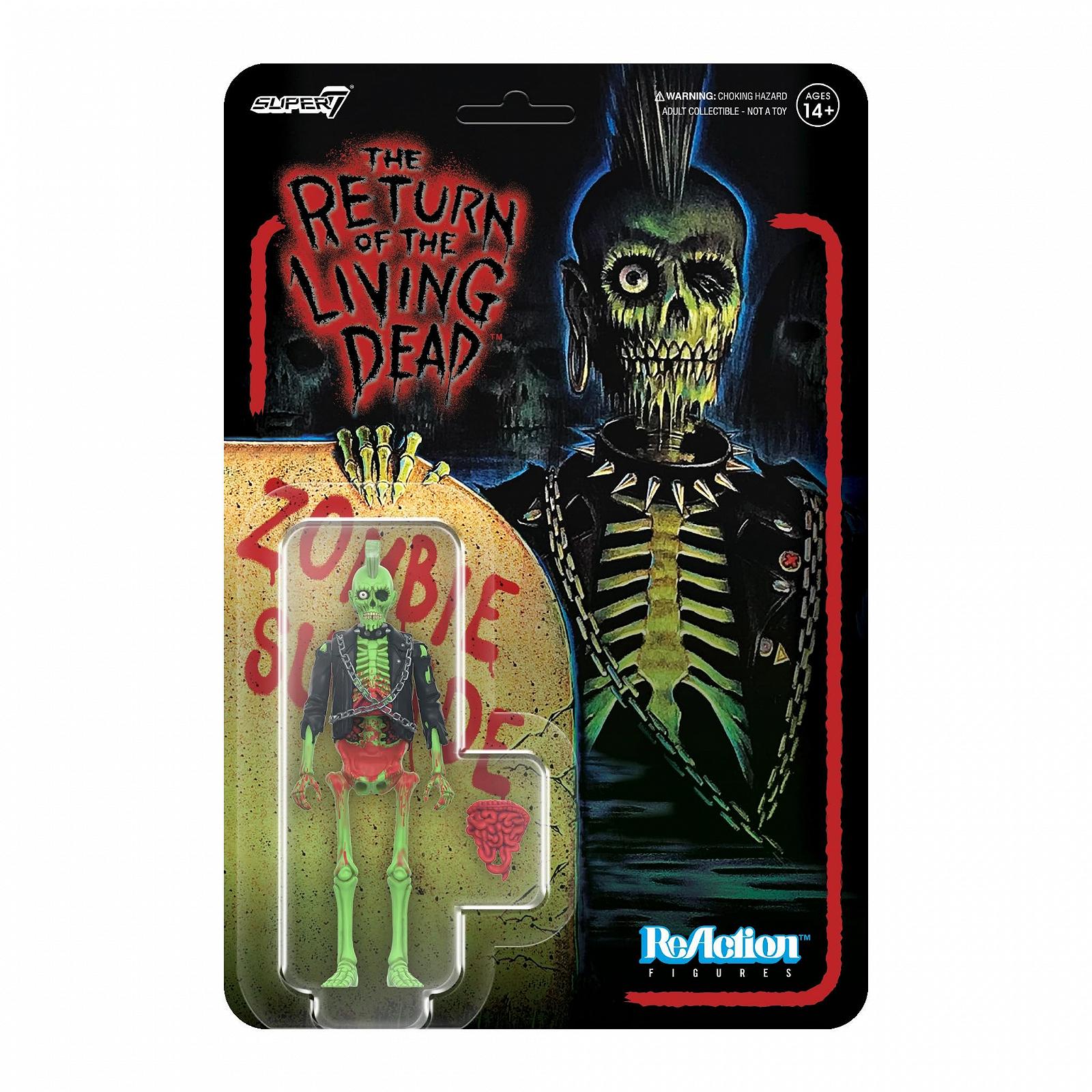 Фігурка Return of the Living Dead Super7 Zombie Suicide, фото №2