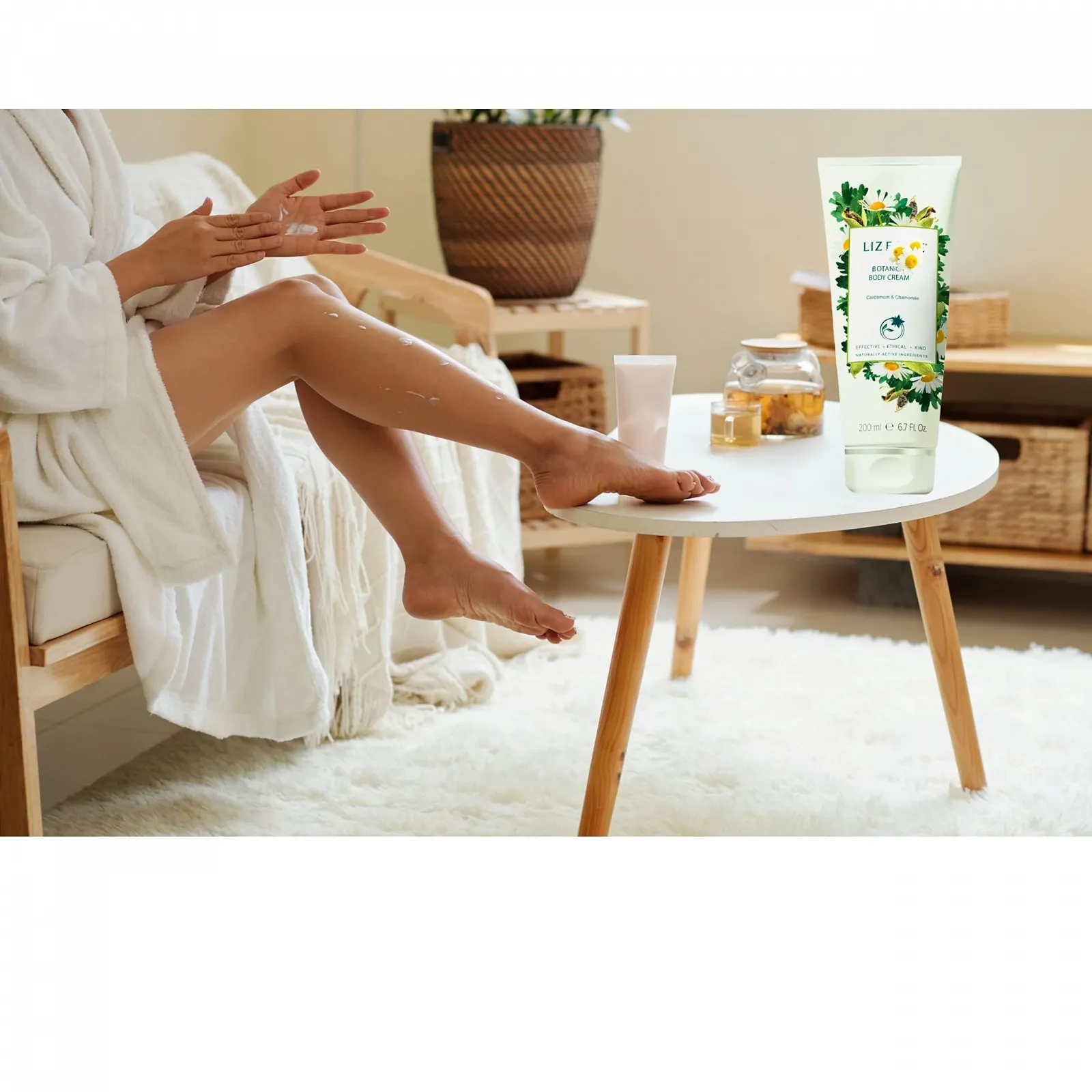 Крем для тіла Ботанічний Kardamom & Kamille, фото №6