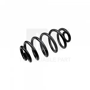 Пружина подвески NK Задняя ось слева, Задняя ось справа - Фото 1