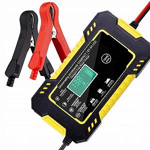 Зарядное устройство Микропроцессорный аккумуляторный выпрямитель kraft&dele 1290 12В 6А - Фото 1