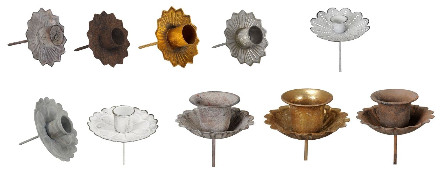 Підсвічник netproshop Crown Діаметр 7-8,5 см для Свічок, фото №1