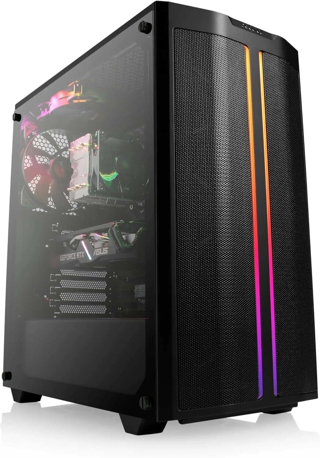 Комп’ютер Boost Box Advanced M10570A / AMD Ryzen 5 5500 / RAM 16GB / SSD 1TB / GeForce RTX 4060 / HDMI / LAN / WiFi 5 / Windows 11 Home / Чорний, фото №2 Комп’ютер Boost Box Advanced M10570A / AMD Ryzen 5 5500 / RAM 16GB / SSD 1TB / GeForce RTX 4060 / HDMI / LAN / WiFi 5 / Windows 11 Home / Чорний, фото №2