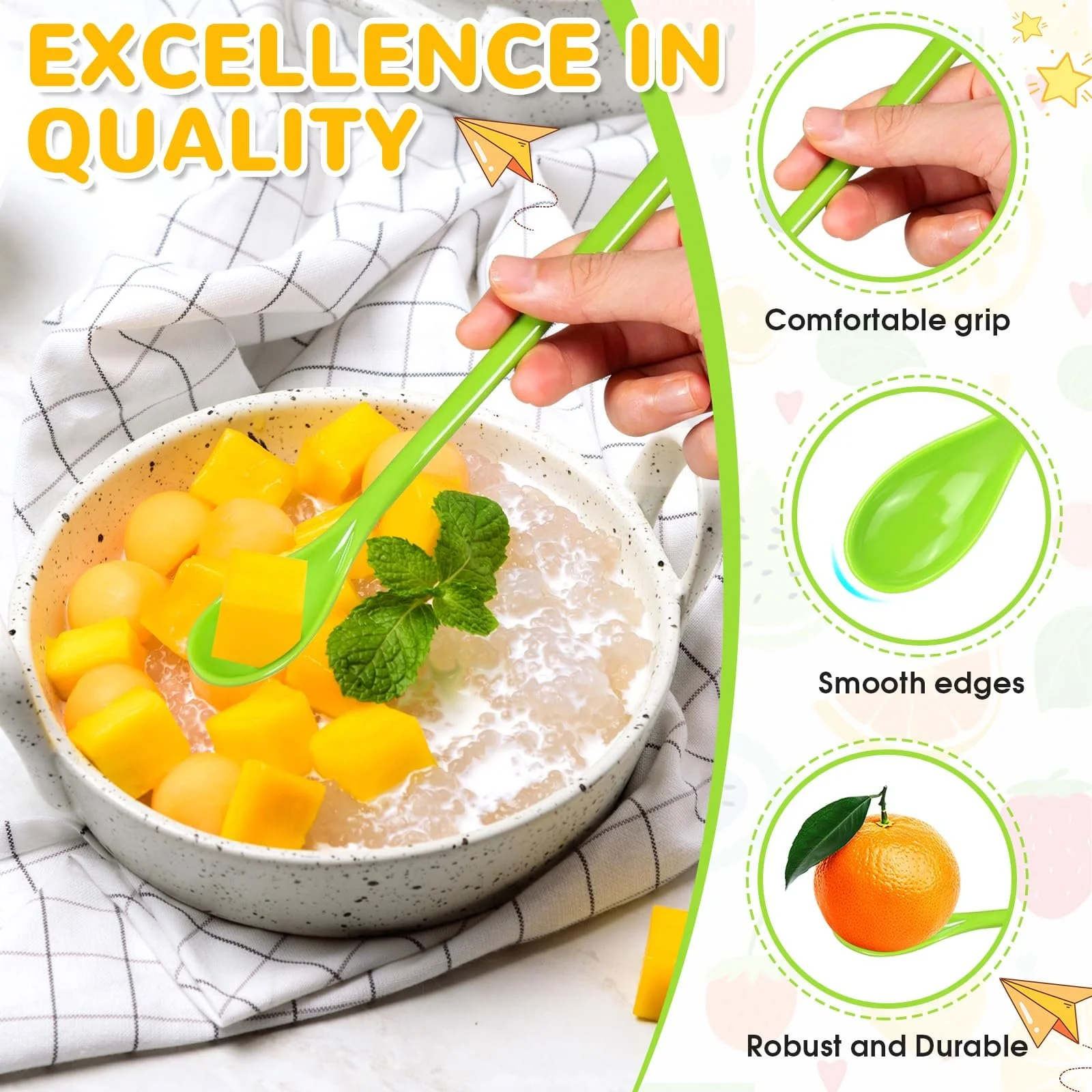 Ложка для морозива, Довга, фото №2