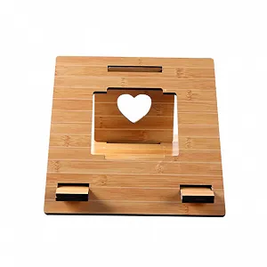 Подставка для ноутбука Artibetter Деревянная Портативная для дома и офиса - Фото 1