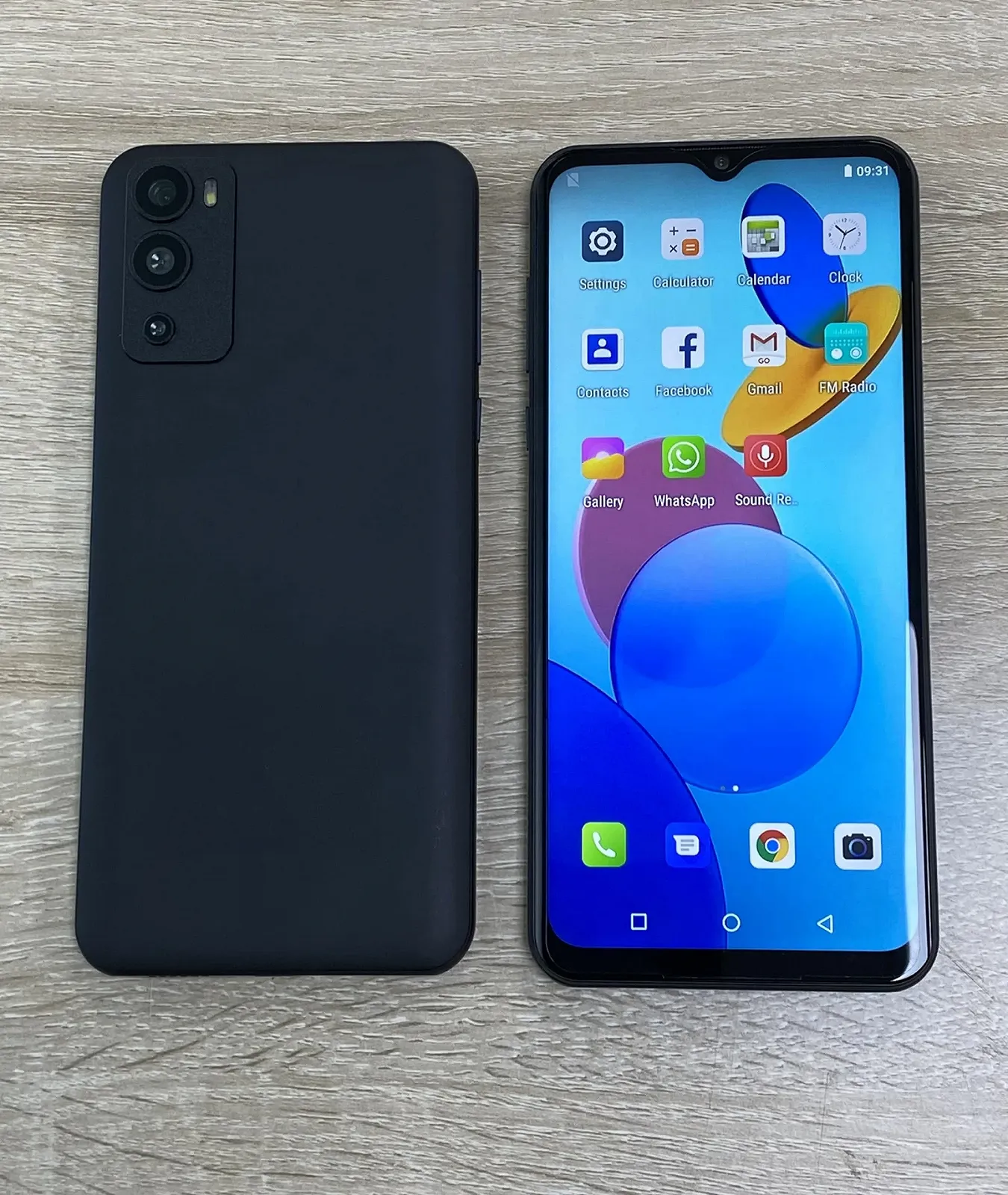 Смартфон 6.52" 1 ГБ RAM 16 ГБ ROM 3G WCDMA Android Black, фото №3