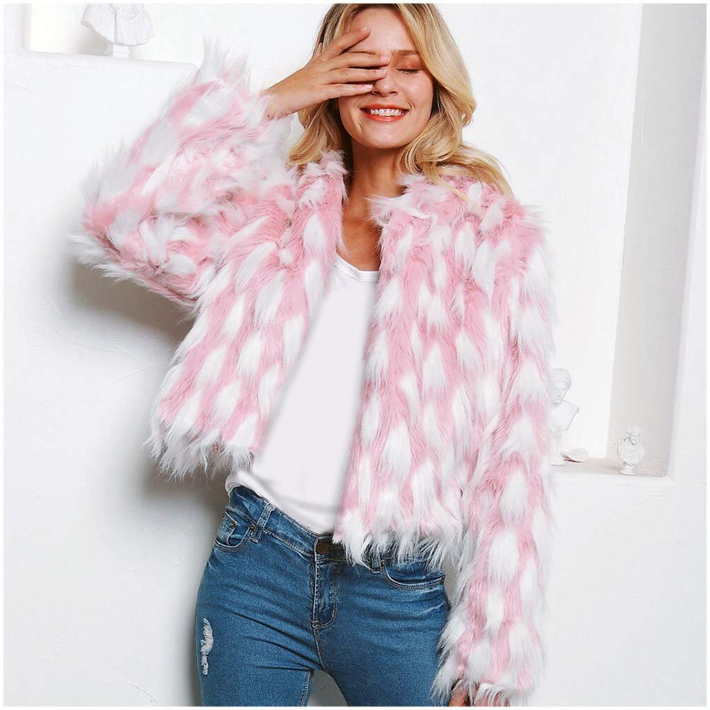 Куртка из искусственного меха TRIGLICOLEUM Женская Короткая Зимняя, фото №3 Куртка из искусственного меха TRIGLICOLEUM Женская Короткая Зимняя, фото №3