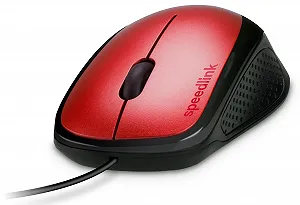 Миша Speedlink Kappa 300 RD USB, 3 кнопки, червона synthetic.ua - Фото 1