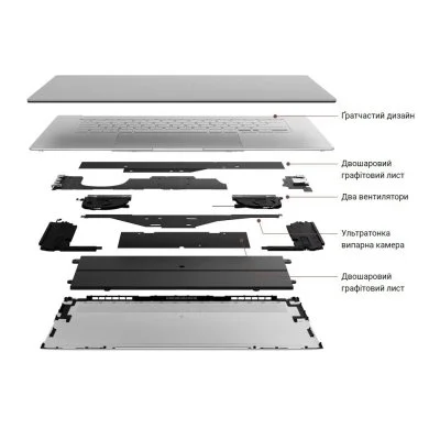 Ноутбук ASUS Zenbook S16 UM5606GA-SS201X (90NB17H5-M009H0), фото №12 Ноутбук ASUS Zenbook S16 UM5606GA-SS201X (90NB17H5-M009H0), фото №12