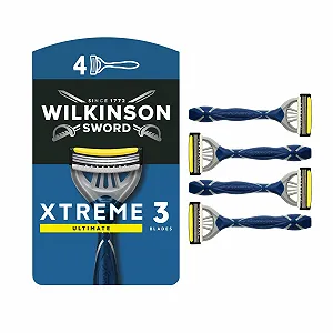 Одноразовые бритвы Wilkinson Sword Xtreme 3 Ultimate для мужчин 4 шт - Фото 1