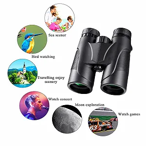 Бінокль Generic 10x42 професійний водонепроникний synthetic.ua - Фото 1