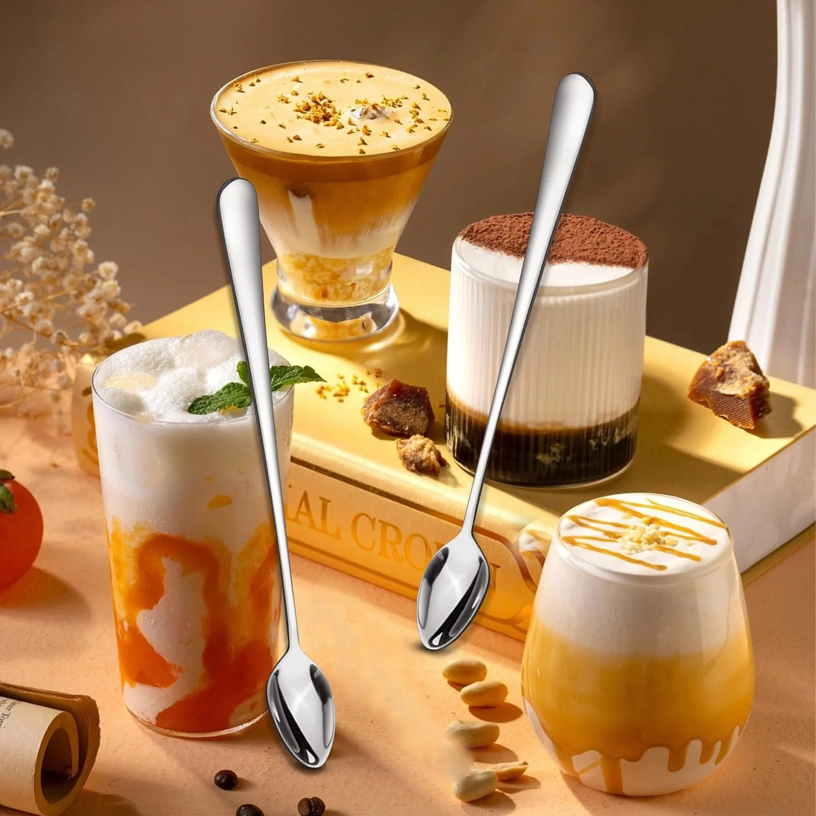 Ложка для лате макіато набір, фото №4