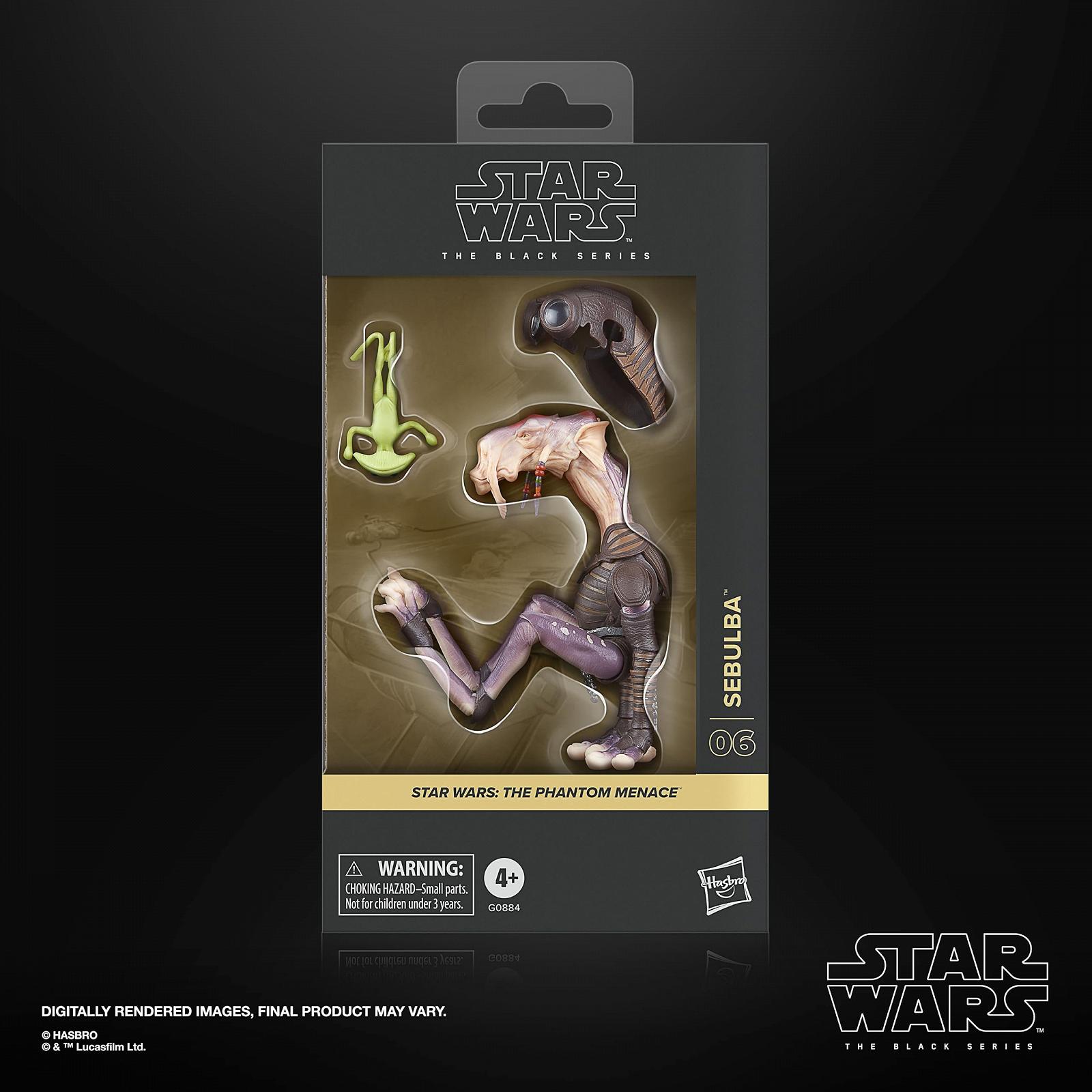 Фигурка Star Wars The Black Series Sebulba 15 см, фото №2