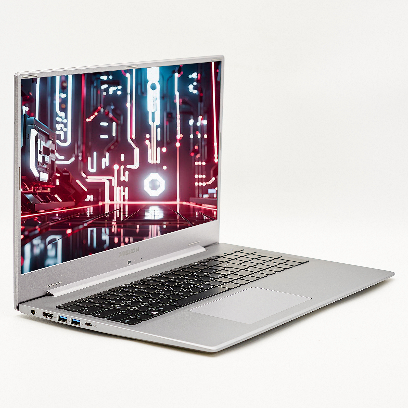 Ноутбук 17,3" Medion (Lenovo Group) Akoya S17405 Intel Core i5-1135G7 RAM 32 ГБ SSD 512 ГБ Intel Graphics Підсвітка Win10 (4468), фото №3