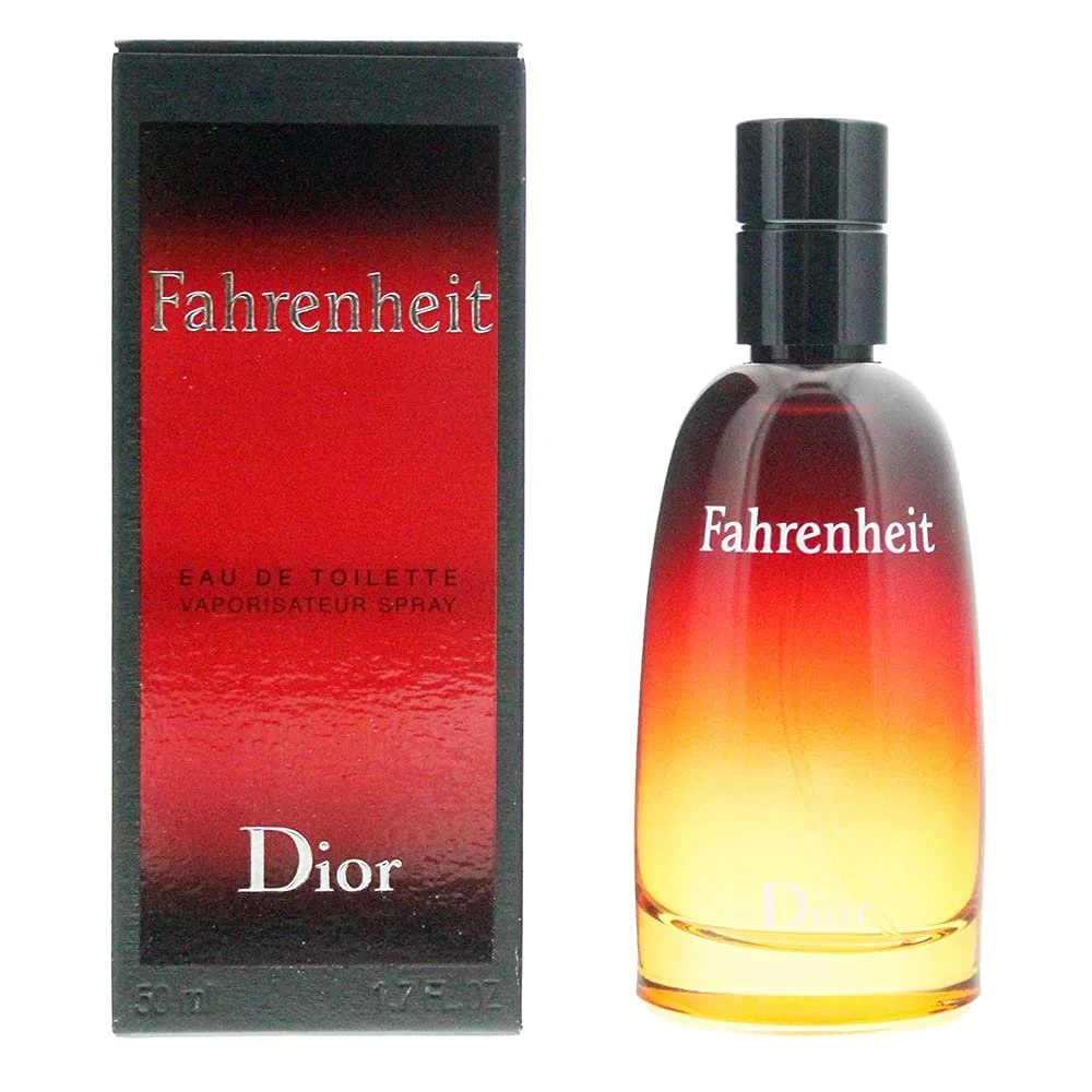 Туалетная вода Dior Fahrenheit Мужская 50 мл, фото №3