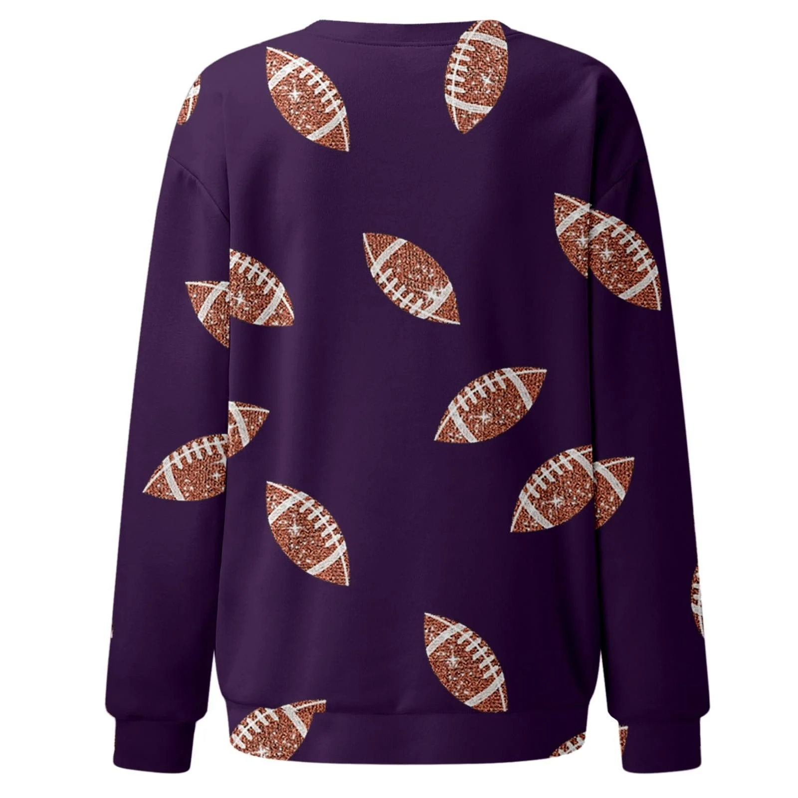 Світшот Футбол Жіночий Круглий виріз, фото №5