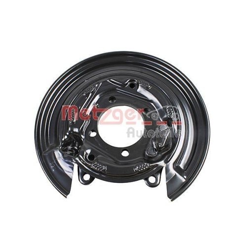 Щит тормозного диска METZGER 6115244 для TOYOTA, задняя ось правая, фото №2
