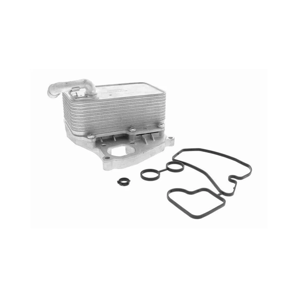 Масляний радіатор двигуна VEMO V15-60-6070 Original VEMO Quality для AUDI PORSCHE SEAT, фото №1