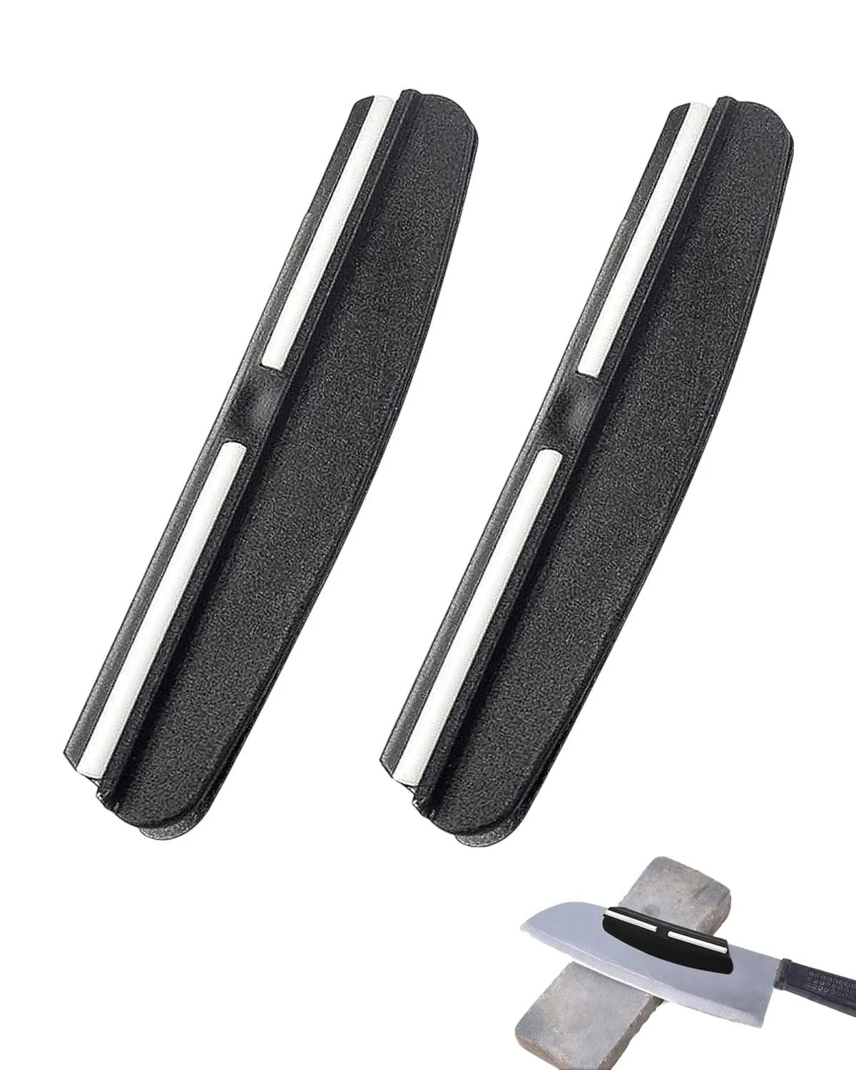 Направляющая для заточки ножей LEEQ BCR набор 2 шт керамическая, фото №1