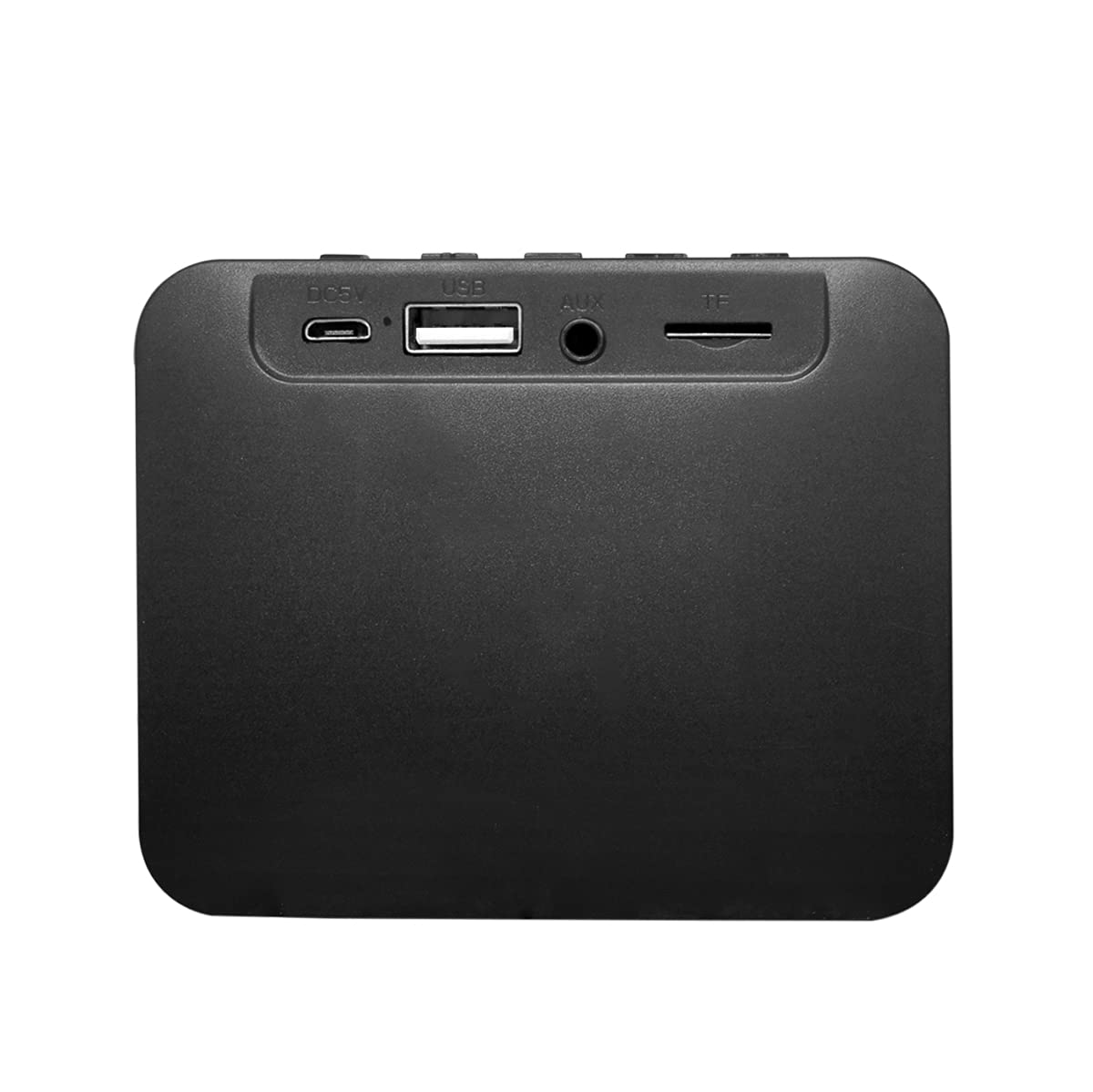 Компактна колонка LogiLink SP0057 Bluetooth 5.0 для відтворення музики (microSD, USB-A, AUX) з вбудованим FM Radio, підтримка функції гучного зв'язку, Чорна, фото №7