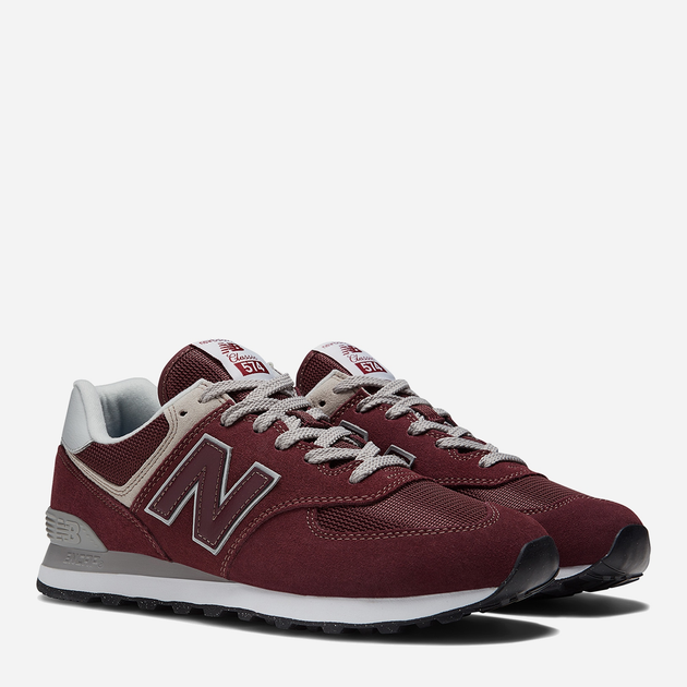 Кроссовки New Balance 574 Classic GL 45 EU / 29 см / Бордові, фото №3