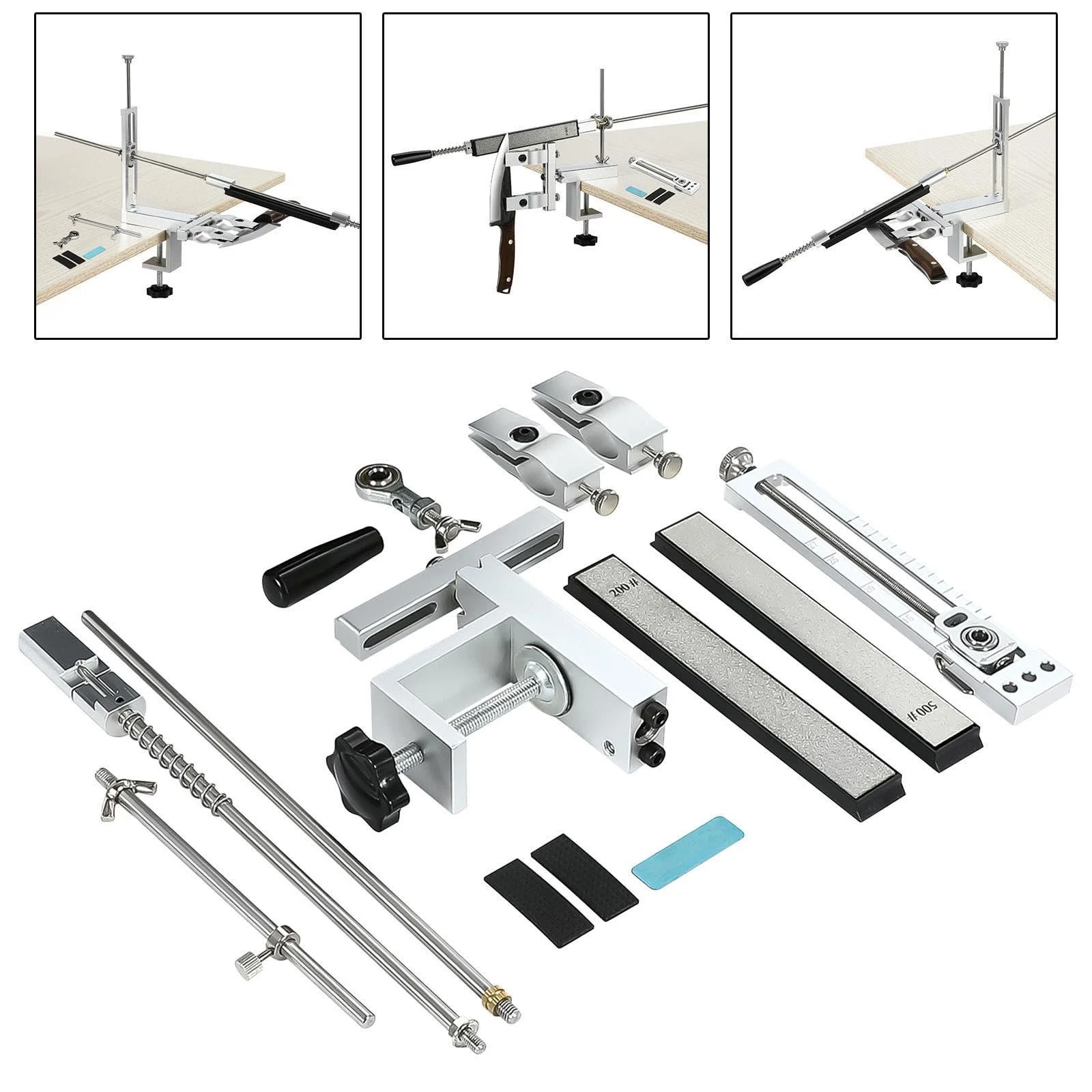 Система заточки ножей Compact Metal D400 D1000, фото №3 Система заточки ножей Compact Metal D400 D1000, фото №3