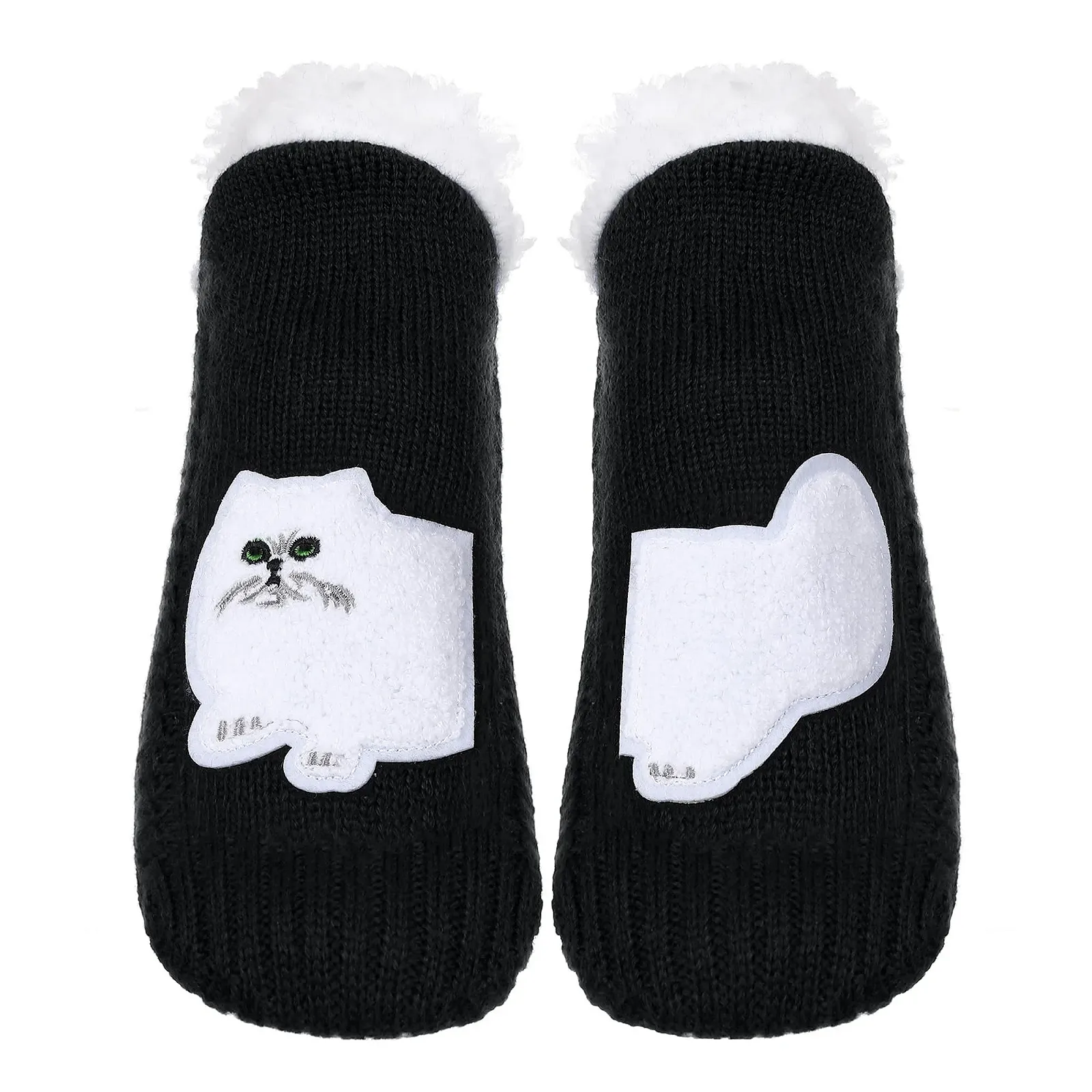 Шкарпетки ZYZX Cat Cuddly з нековзною підошвою, фото №2 Шкарпетки ZYZX Cat Cuddly з нековзною підошвою, фото №2