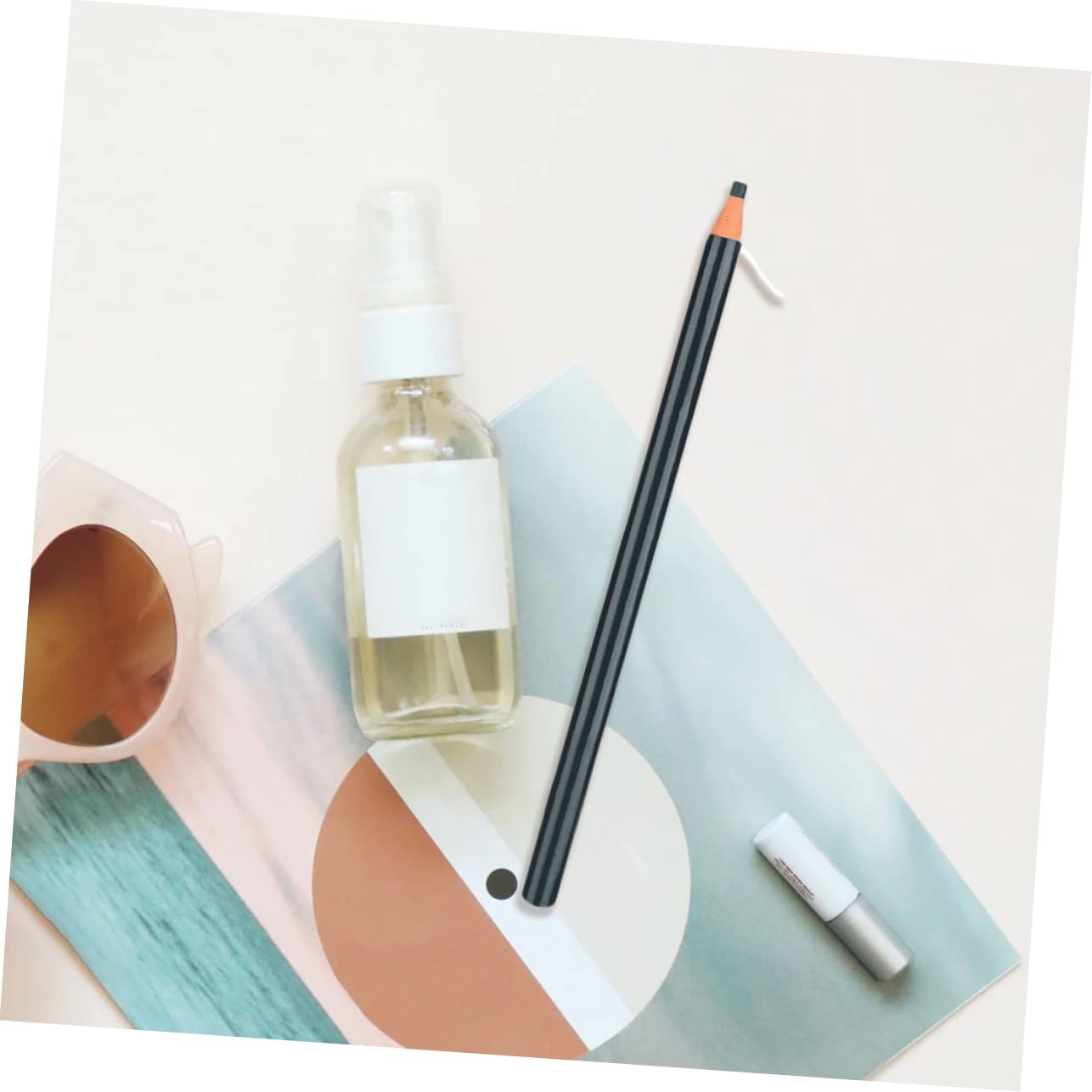 Набор Mikinona 5 шт водостойкие карандаши для бровей серая, фото №6