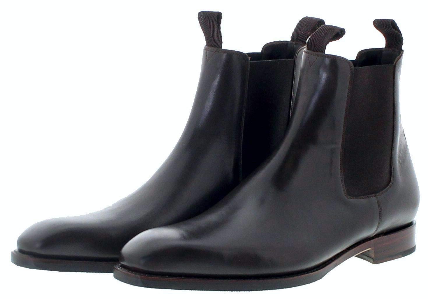 Челси Sendra Boots Мужские 5595 BLAKE Костюмные Коричневые, фото №6