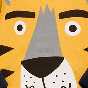 Дитяча піжама для хлопчиків Тварини Бавовна Дитячий комплект одягу для сну з 2 предметів synthetic.ua - Фото 1