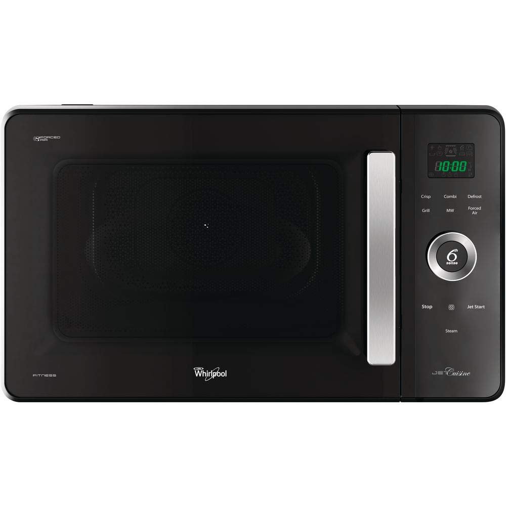 Мікрохвильова піч Whirlpool JQ 280 MB 1000 Вт Чорна, фото №2 Мікрохвильова піч Whirlpool JQ 280 MB 1000 Вт Чорна, фото №2