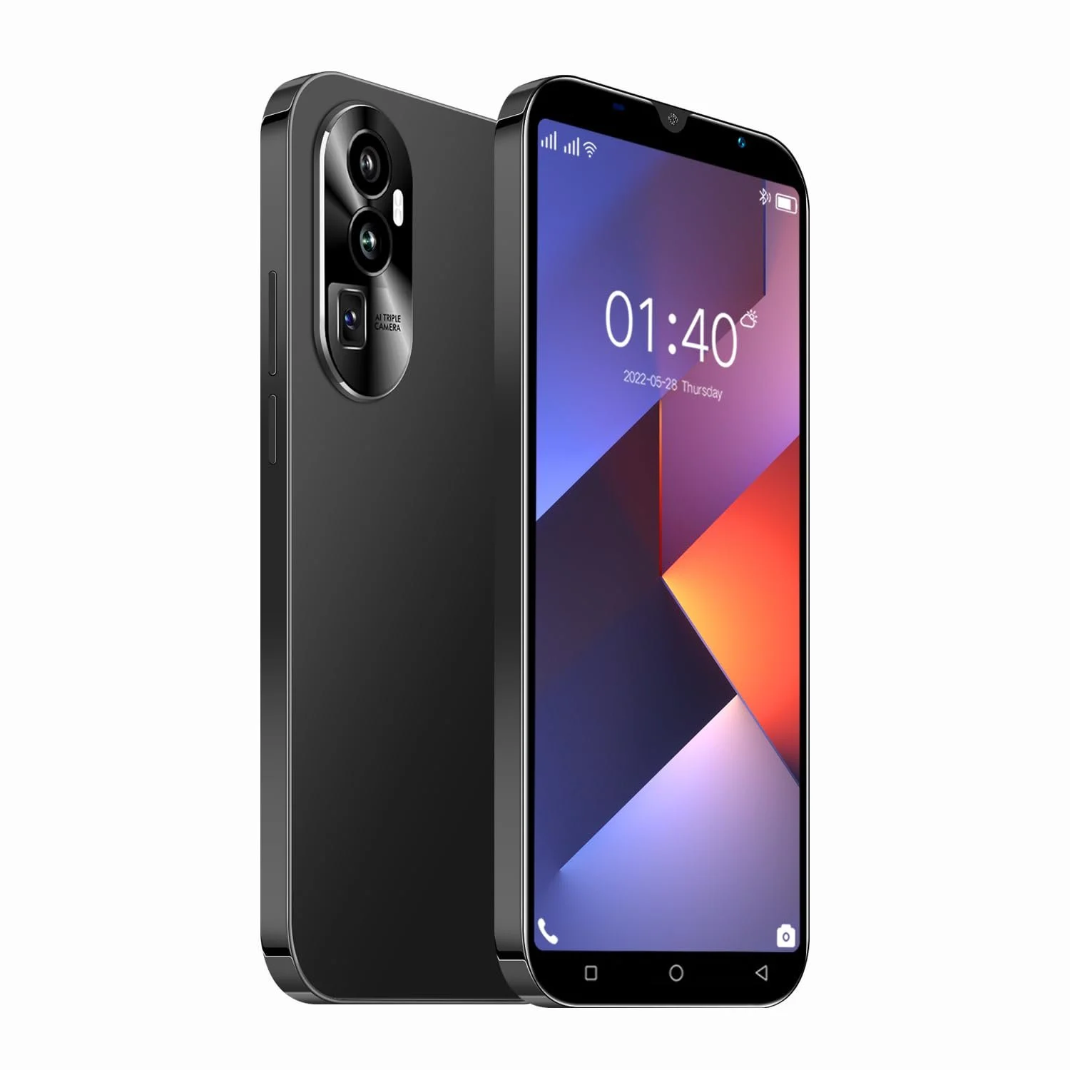 Смартфон Rino10 1GB 16GB 5.0" Dual SIM Чорний, фото №1