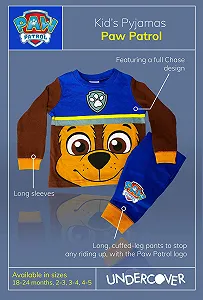 Комплект детской пижамы из поликоттона для мальчиков synthetic.ua - Фото 1