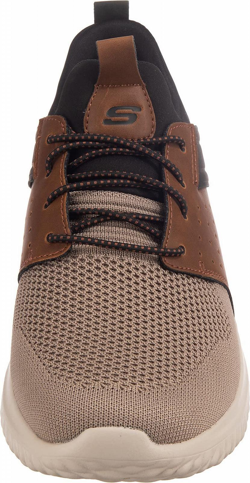 Кроссовки Skechers Hiking для мужчин, вязаные, на шнуровке, фото №3