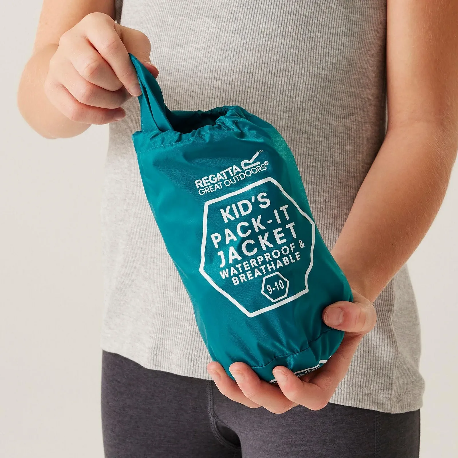 Куртка Regatta Kids Pack-It Jacket III, фото №5 Куртка Regatta Kids Pack-It Jacket III, фото №5