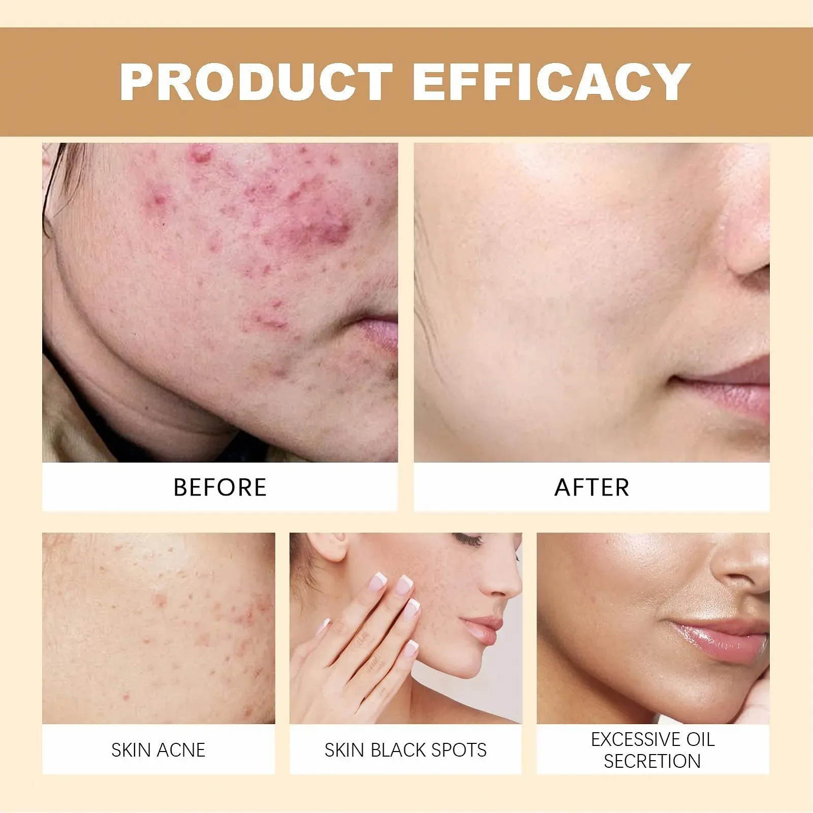 Маска для обличчя Rice Beauty 150 г, Рисова маска для обличчя, фото №4