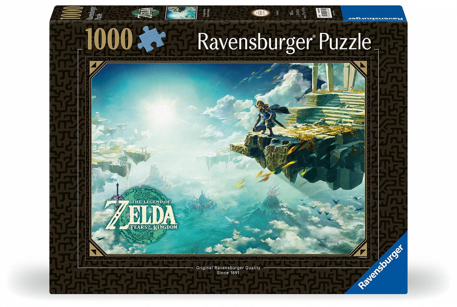 Пазл Ravensburger Zelda 12000640 1000 элементов, фото №2