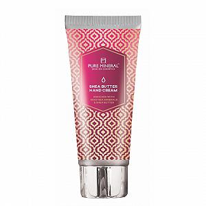 Крем для рук Pure Mineral Revitalising с маслом ши, минералами Мертвого моря, питательный, интенсивно увлажняющий, 50 мл - Фото 1