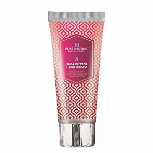 Крем для рук Pure Mineral Revitalising з маслом ши, мінералами Мертвого моря, живильний, інтенсивно зволожуючий, 50 мл - Фото 1