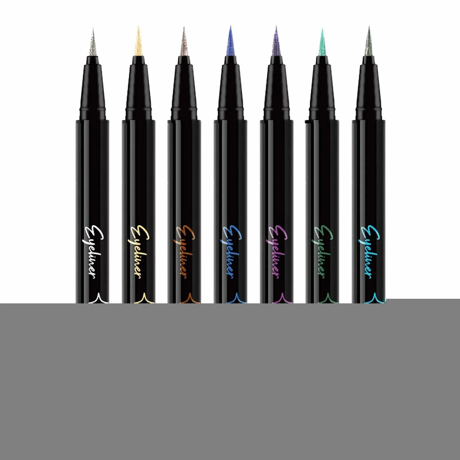 Набір Підводка для очей Glitzer-Perlen-Eyeliner, фото №1