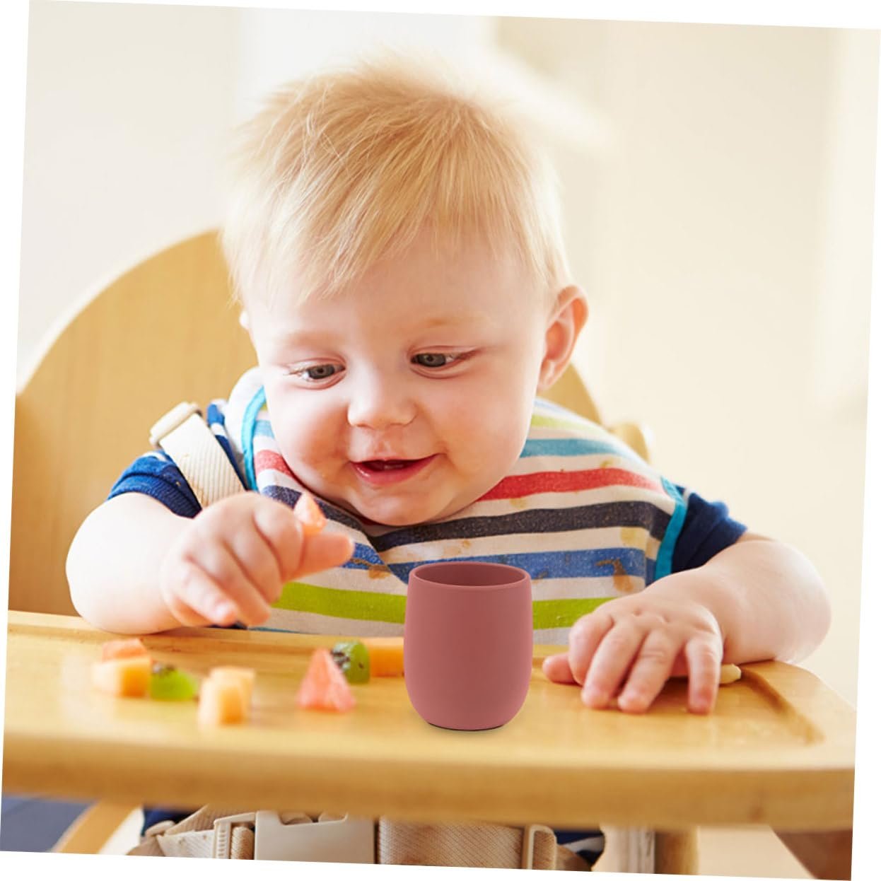 Набір 2 дитячих чашок для води, чашки-тренажери, фото №6