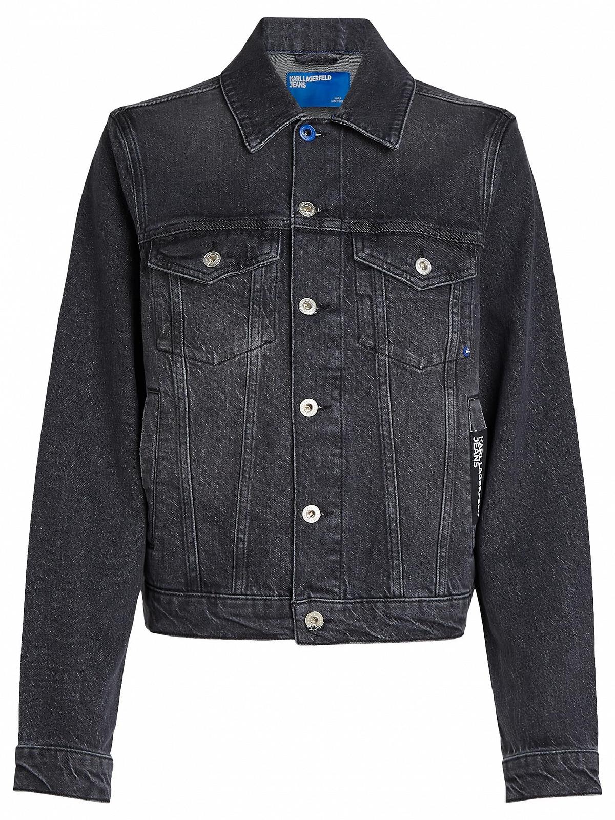 Джинсовая куртка KARL LAGERFELD JEANS Regular Fit, фото №4