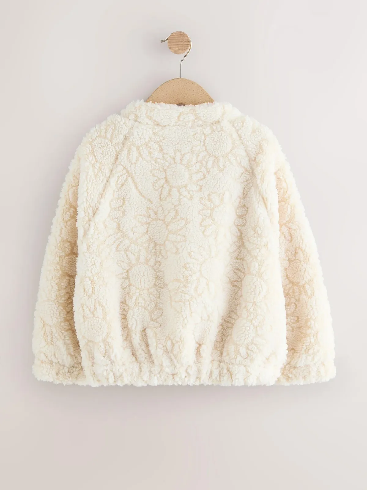 Куртка Borg для девочки Next, Подсолнух, фото №4