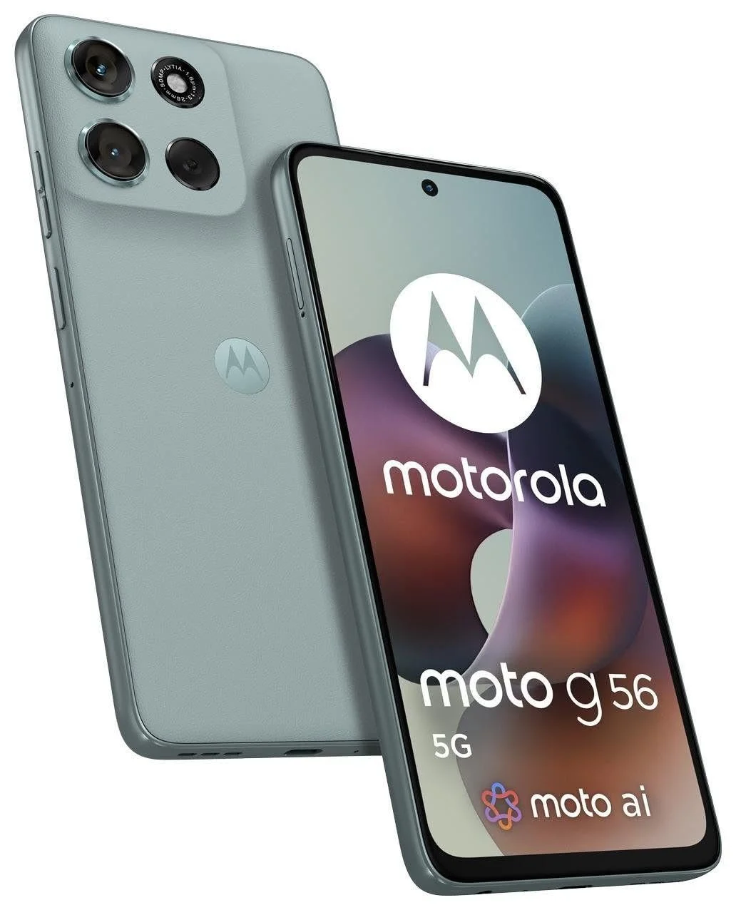 Смартфон Motorola Moto G56 5G 8GB 256GB Dual SIM Gray Mist, фото №3