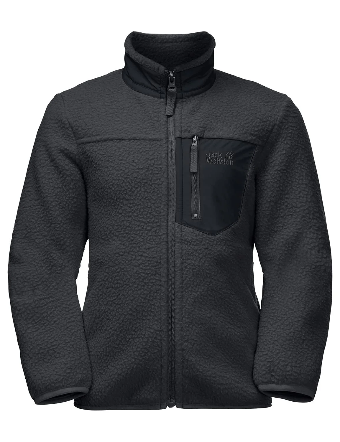 Флисовая куртка Jack Wolfskin Girls' Ice Curl Jacket K, фото №3