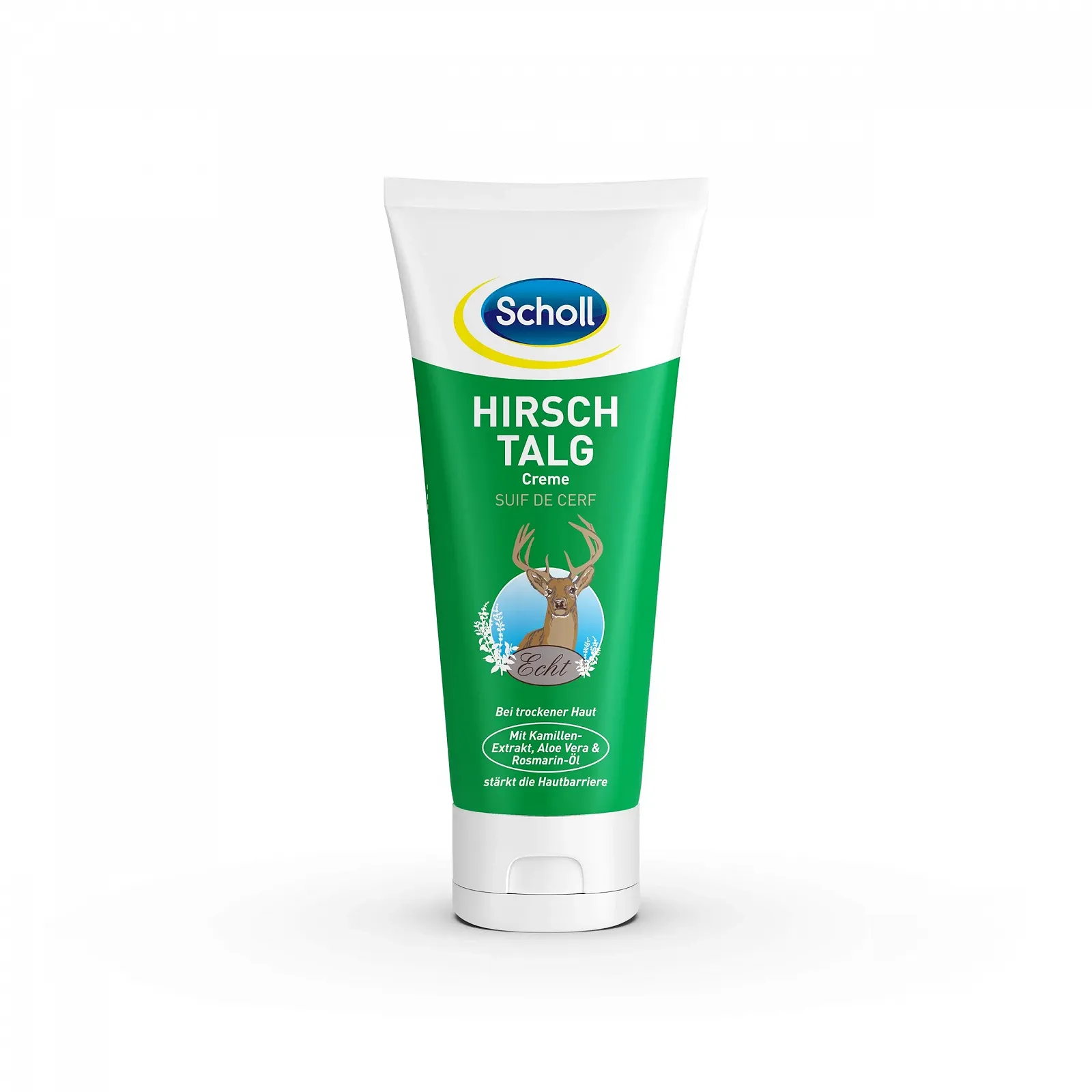 Крем для ног Scholl Deer Tallow с оленьим жиром, фото №1