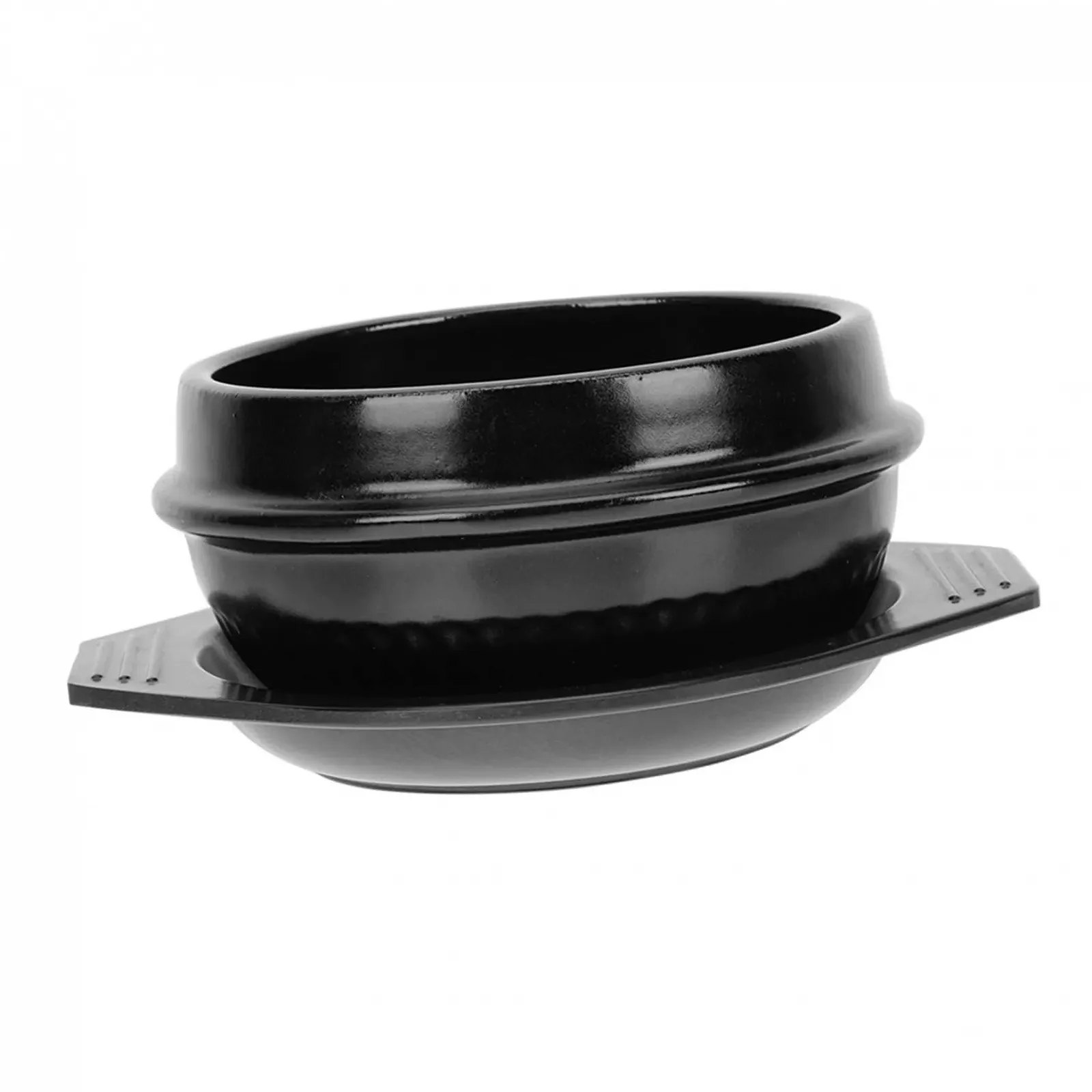 Кастрюля Cabilock Керамическая с подставкой Термостойкая Энергосберегающая, фото №1