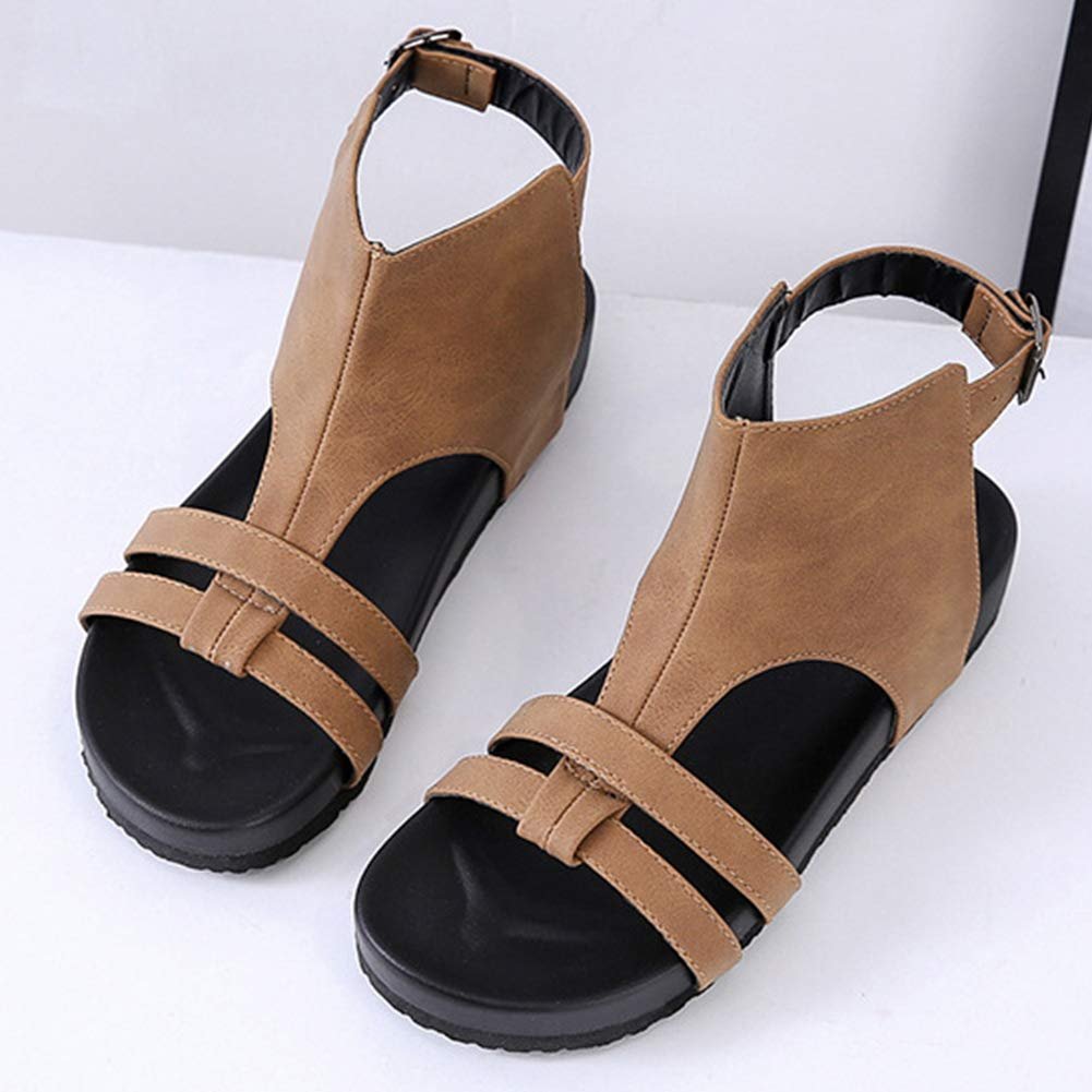 Женские Модные Плоские Сандалии Высокого Качества Ортопедические, фото №5 Женские Модные Плоские Сандалии Высокого Качества Ортопедические, фото №5