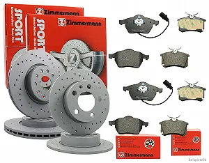 Тормозной диск ZIMMERMANN SPORT Z 150.3424.52 - Фото 1